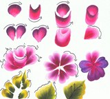 Brush stroke comma example